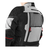 Kurtka tekstylna damska SHIMA TRACKER LADY LIGHT GREY szary