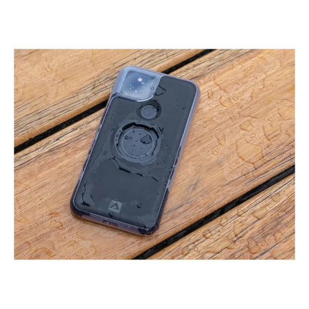 Nakładka przeciwdeszczowa QUAD LOCK MAG Google Pixel 7 Pro przezroczysty