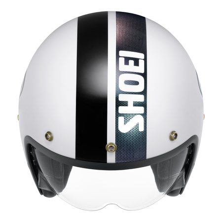 Kask otwarty SHOEI J.O 2 CROSS LOGO 2 TC-6 biały granatowy