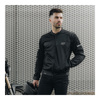 Kurtka tekstylna OZONE DART BLACK czarny