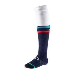 Skarpety LEATT MOTO SOCKS ROYAL niebieski biały czerwony