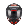 Kask integralny MT BRAKER SV INCEPTION RED/GREY/BLACK czerwony szary czarny