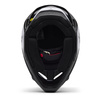 Kask cross FOX V1 LEAN BLACK czarny biały