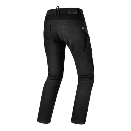 Jeansy motocyklowe SHIMA GIRO 2.0 MEN BLACK czarny
