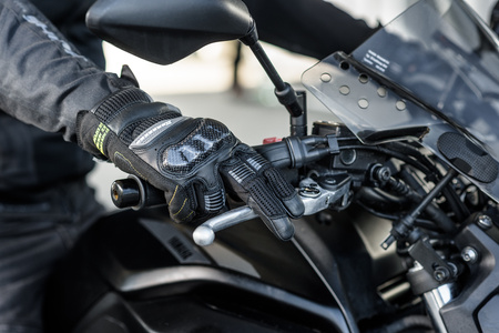 Rękawice miejskie SHIMA X-BREEZE 2 BLACK czarny