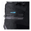 Spodnie tekstylne damskie OZONE UNION LADY BLACK czarny