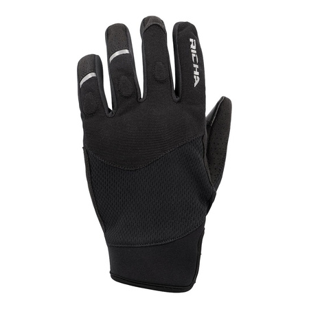 Rękawice miejskie damskie RICHA AIR JET LADY BLACK czarny