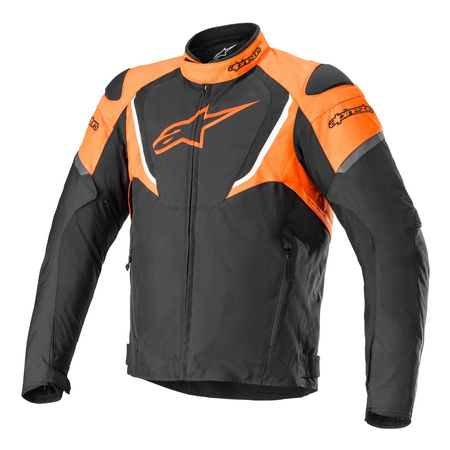 Kurtka tekstylna ALPINESTARS T-JAWS V3 FLAME ORANGE/BLACK czarny pomarańczowy fluo