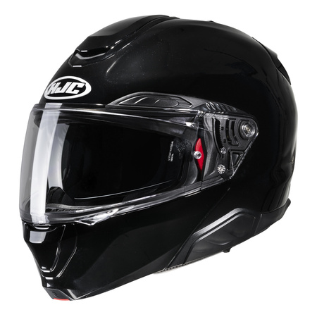 Kask szczękowy HJC RPHA 91 METAL BLACK czarny