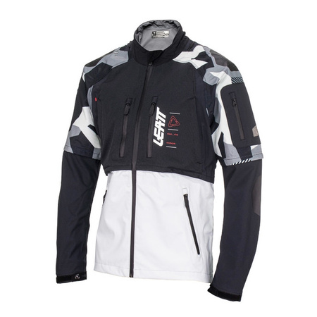 Kurtka enduro LEATT MOTO 4.5 HYDRADRI FORGE czarny szary