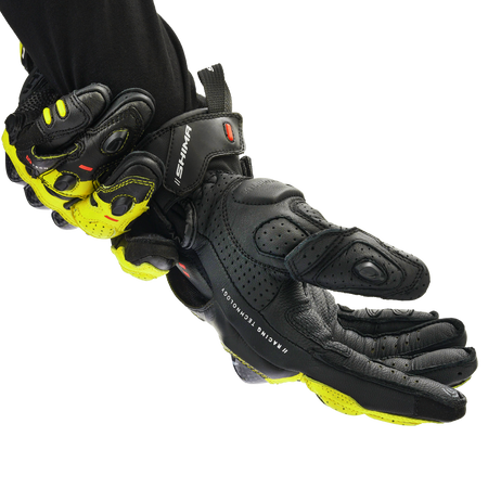 Rękawice sportowe SHIMA XRS-3 YELLOW FLUO żółty fluo