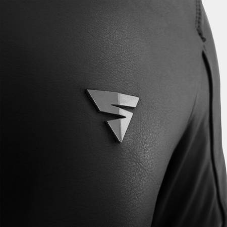 Kurtka skórzana SHIMA HUNTER 3.0 G2 BLACK czarny