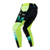 Spodnie cross damskie FOX LADY 180 FLORA BLACK/YELLOW czarny żółty