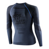 Koszulka termoaktywna damska REBELHORN FREEZE LADY GREY/BLACK szary czarny