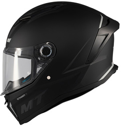 Kask integralny MT STINGER 2 SOLID MATT BLACK czarny mat