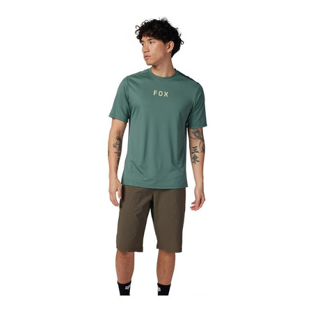 Koszulka rowerowa FOX RANGER MOTH HUNTER GREEN zielony
