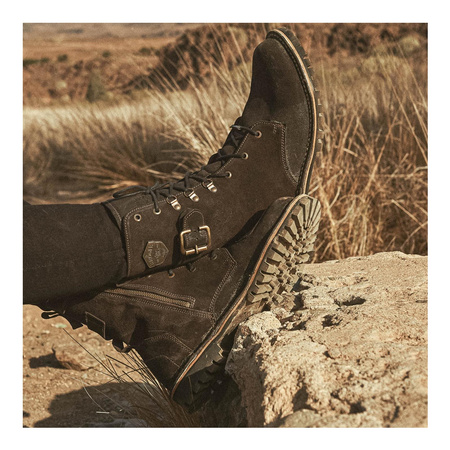 Buty krótkie BROGER OHIO BLACK czarny