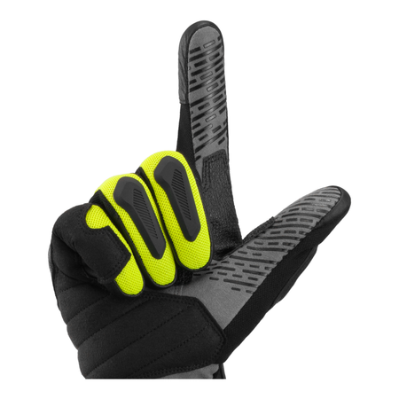 Rękawice miejskie SHIMA BLAZE 3.0 FLUO czarny żółty fluo