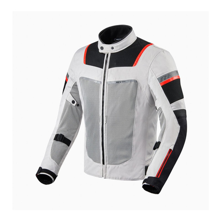 Kurtka tekstylna REVIT TORNADO 3 SILVER/BLACK srebrny czarny