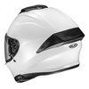 Kask integralny HJC C71 SOLID PEARL WHITE biały