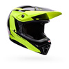 Kask cross BELL MX-10 MIPS TALON YELLOW BLACK żółty fluo czarny