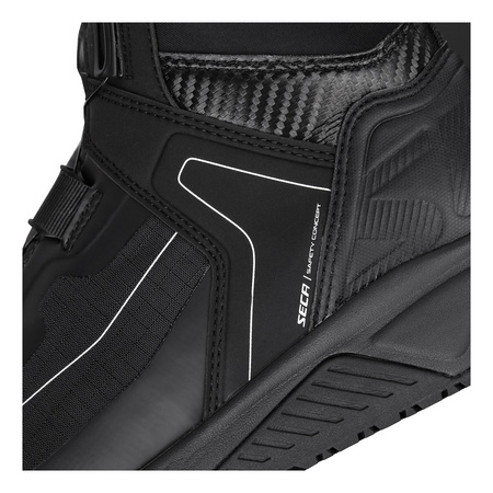 Buty krótkie SECA DRIFT BLACK czarny