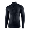 Koszulka termoaktywna REBELHORN THERM II BLACK/GREY czarny szary