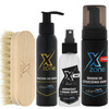 Zestaw do czyszczenia i konserwacji odzieży skórzanej XZONE STRONG Z JONAMI MAN + SZCZOTKA 350ml