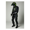 Spodnie cross FOX 360 MONSTER BLACK czarny zielony fluo biały