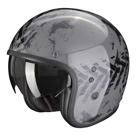 Kask otwarty SCORPION BELFAST EVO NEVADA GREY/BLACK szary czarny