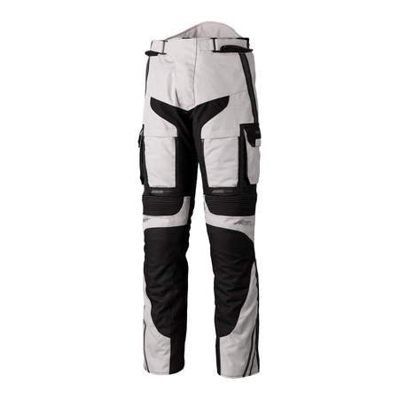 Spodnie tekstylne RST PRO SERIES ADVENTURE X CE SILVER/BLACK szary czarny