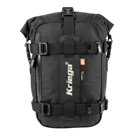 Torba na siedzenie motocykla KRIEGA US-5 DRYPACK CORDURA czarny