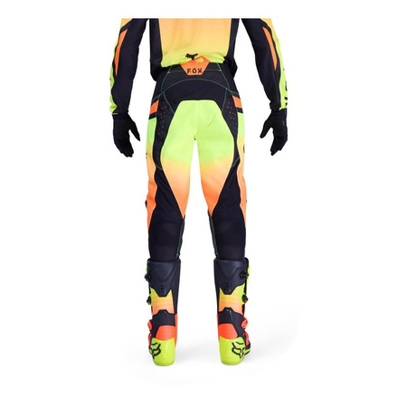 Spodnie cross FOX 180 SHIELD FLUO YELLOW żółty fluo