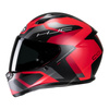 Kask integralny HJC C10 TINS BLACK/RED czerwony czarny szary