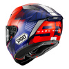 Kask integralny SHOEI X-SPR PRO MARQUEZ 8 TC-1 czerwony niebieski