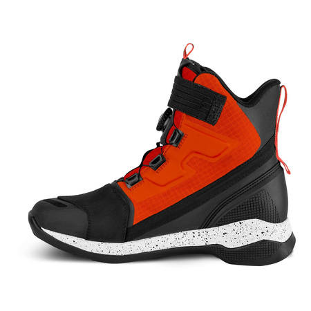 Buty krótkie SHIMA TAKESHI RED czerwony czarny