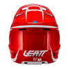 Kask cross z goglami LEATT KIT MOTO 3.5 RED czerwony