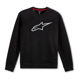 Bluza ALPINESTARS AGELESS CREW BLACK/GREY czarny szary
