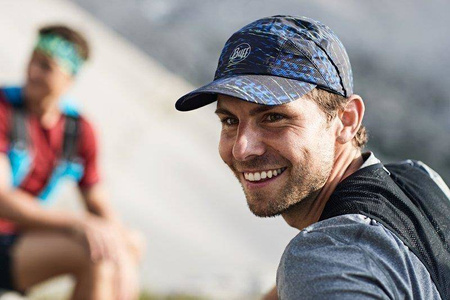 Czapka z daszkiem BUFF PRO RUN CAP R-SURAL MULTI