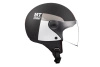 Kask otwarty MT STREET S INBOARD MATT BLACK/GREY czarny szary