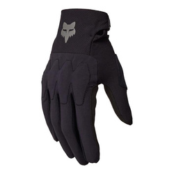 Rękawiczki rowerowe FOX DEFEND D3O BLACK czarny