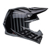 Kask cross BELL MOTO-9S FLEX SPRINT MATTE/GLOSS BLACK/GREY czarny szary
