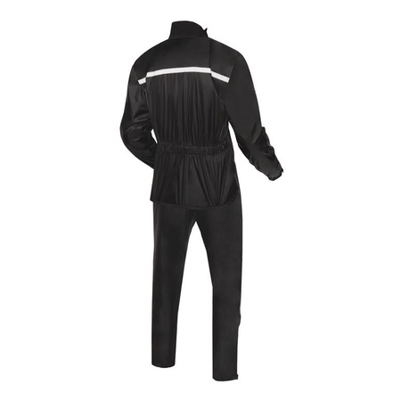 Kombinezon przeciwdeszczowy REBELHORN RAIN BLACK czarny