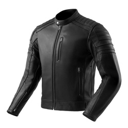 Kurtka skórzana OZONE COLT BLACK czarny
