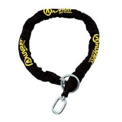 Łańcuch AUVRAY KBL 120 LASSO 120cm x 12mm czarny żółty