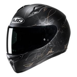 Kask integralny HJC C10 EPIK BLACK czarny złoty srebrny