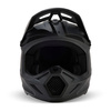 Kask cross FOX V3 SOLID BLACK MATT czarny mat