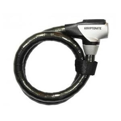 Zapięcie KRYPTONITE KRYPTOFLEX 2080 NA KLUCZ 2CM X 80CM czarny srebrny