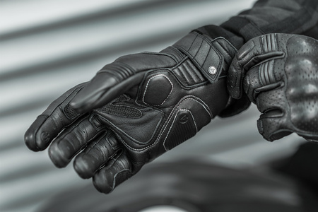 Rękawice szosowo-turystyczne SHIMA AVIATOR BLACK czarny