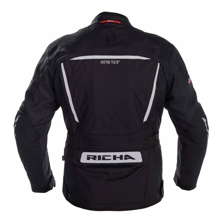 Kurtka tekstylna RICHA ATACAMA GORE-TEX BLACK czarny